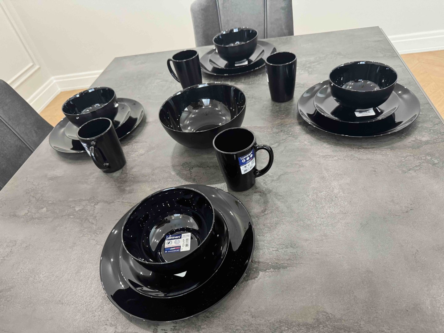 Сервиз на 4 персоны Luminarc , предметов: 17, чайно-столовый, стеклокерамика - ForteMarket Сервиз на 4 персоны Luminarc , предметов: 17, чайно-столовый, стеклокерамика купить,NaN