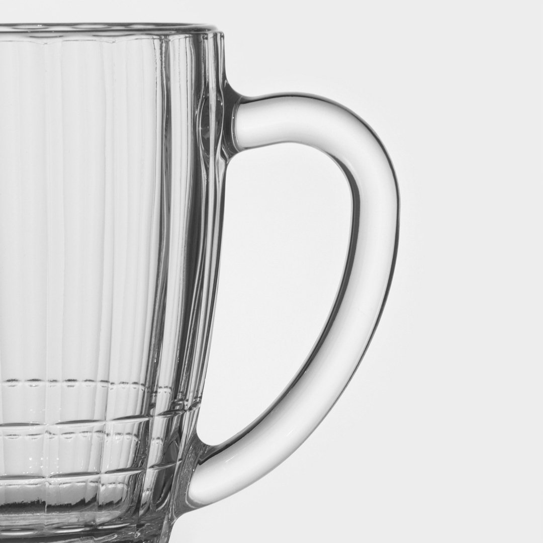 Пивная кружка ОСЗ 500 мл, стекло, 1 шт