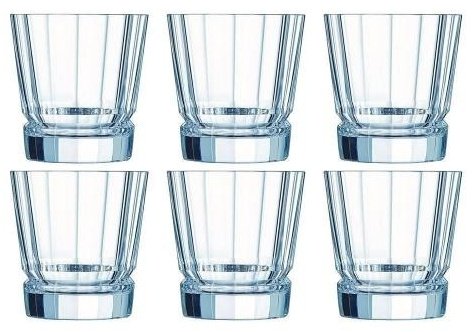 Набор стаканов Cristal d'Arques 320 мл, стекло, хрусталь, 6 шт купить,NaN