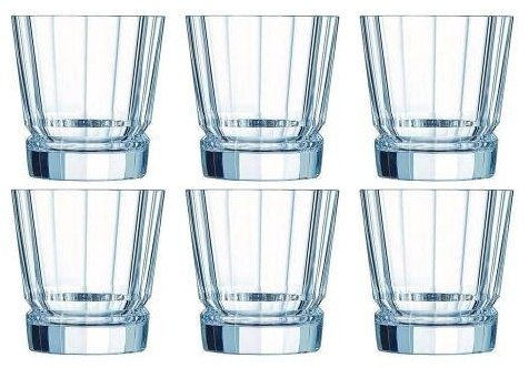 Набор стаканов Cristal d'Arques 320 мл, стекло, хрусталь, 6 шт купить,NaN