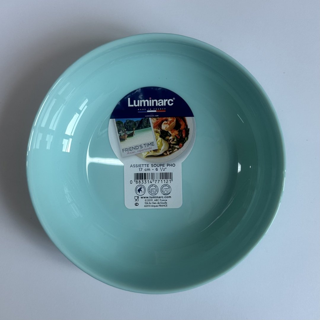 Блюдо Luminarc Assiette Soupe Pho 1 шт, стеклокерамика, 17х17 см