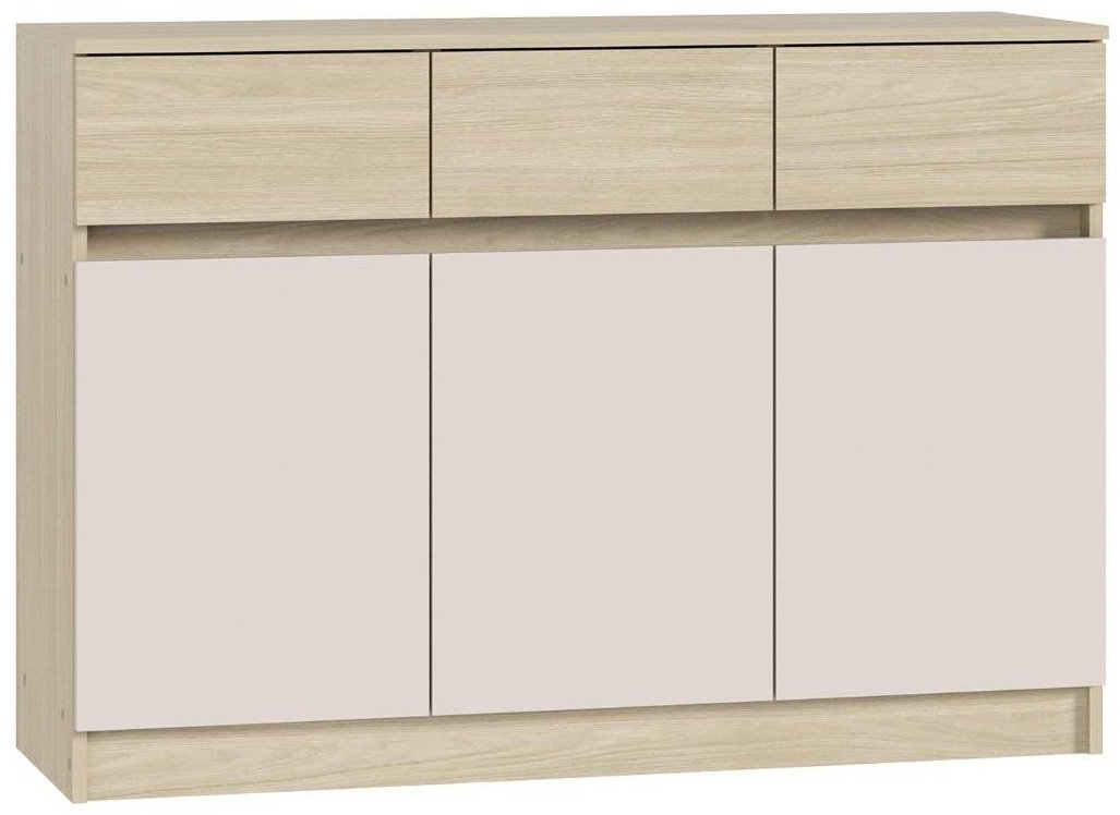 Комод Стендмебель Луиза, 120x39x84 см, бежевый купить,NaN
