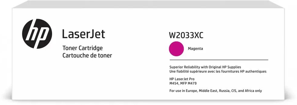 Картриджи Canon HP 415X с чипом пурпурный (magenta) купить,175430