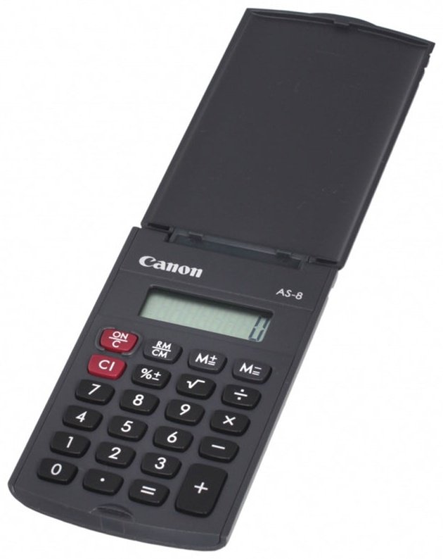 Canon AS-8, 4598B001AA, 8-разрядный, черный