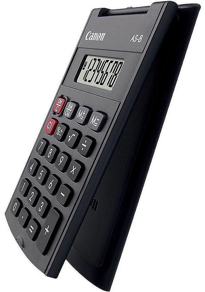 Canon AS-8, 4598B001AA, 8-разрядный, черный