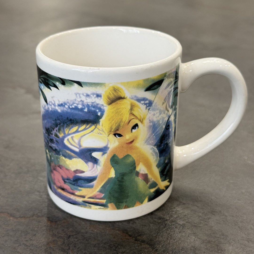 Сервиз на 1 персону P.S.M. Tinker Bell, предметов: 3, чайно-столовый, фарфор