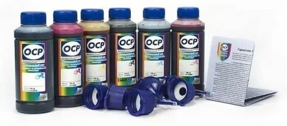 Чернила OCP BK73/Y61/ML73/CL77/C76/M72 многоцветный купить,59850