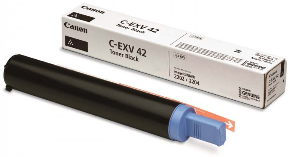 Картриджи Canon C-EXV42 (6908B002) черный купить,NaN