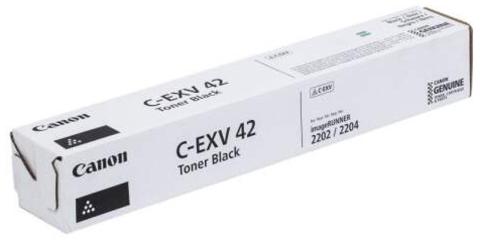 Картриджи Canon C-EXV42 (6908B002) черный купить,NaN