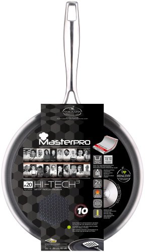 Сковорода универсальная Bergner Hi-Tech 3 Masterpro BGMP-1630 20 см, сталь