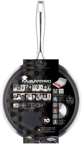 Сковорода универсальная Bergner Hi-Tech 3 Masterpro BGMP-1630 20 см, сталь - ForteMarket Сковорода универсальная Bergner Hi-Tech 3 Masterpro BGMP-1630 20 см, сталь купить,15290