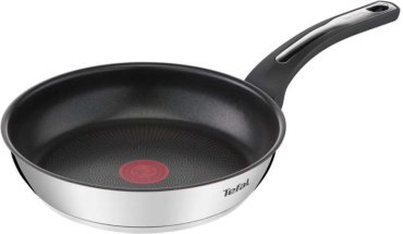 Сковорода универсальная Tefal E3000404 24 см, сталь купить,NaN