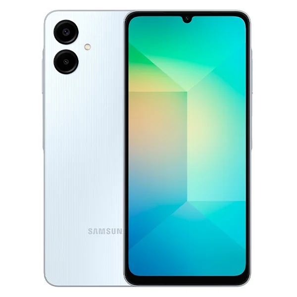 Смартфон Samsung Galaxy A06 4G 4/128Gb SMA065FLBGSKZ Light Blue