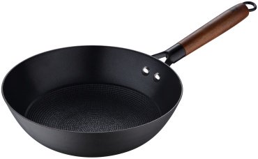 Сковорода вок Bergner Masterpro Odin BGMP-3818 24 см, чугун купить,NaN