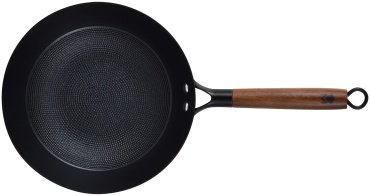 Сковорода вок Bergner Masterpro Odin BGMP-3818 24 см, чугун купить,NaN
