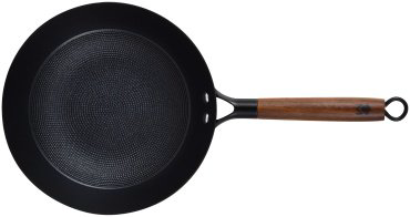 Сковорода вок Bergner Masterpro Odin BGMP-3818 24 см, чугун купить,NaN