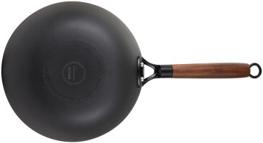 Сковорода вок Bergner Masterpro Odin BGMP-3818 24 см, чугун купить,NaN