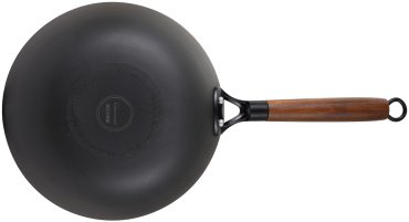 Сковорода вок Bergner Masterpro Odin BGMP-3818 24 см, чугун купить,NaN