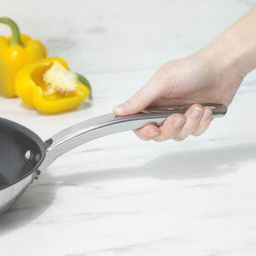 Сковорода универсальная Tefal Intuition G6 B8170444 24 см, сталь - ForteMarket Сковорода универсальная Tefal Intuition G6 B8170444 24 см, сталь купить,15990