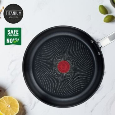 Сковорода универсальная Tefal Intuition G6 B8170444 24 см, сталь
