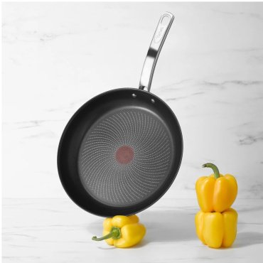 Сковорода универсальная Tefal Intuition G6 B8170444 24 см, сталь