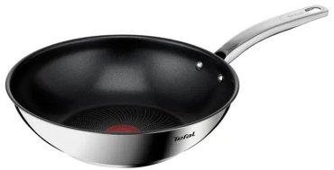 Сковорода вок Tefal B8171944 28 см, сталь купить,NaN