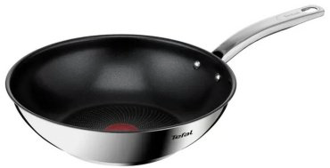Сковорода вок Tefal B8171944 28 см, сталь купить,NaN