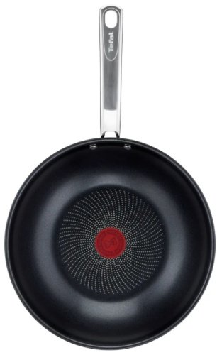 Сковорода вок Tefal B8171944 28 см, сталь купить,NaN