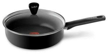Сковорода сотейник Tefal Just 04215224 24 см, алюминий