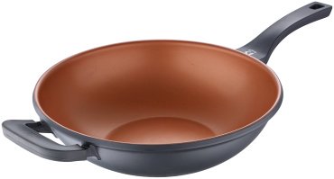 Сковорода универсальная Bergner Bronze San Ignacio SG-6615 32 см, алюминий купить,NaN