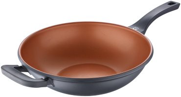 Сковорода универсальная Bergner Bronze San Ignacio SG-6615 32 см, алюминий купить,NaN