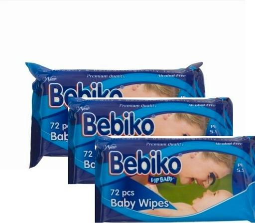 Bebiko Влажные салфетки 216 шт