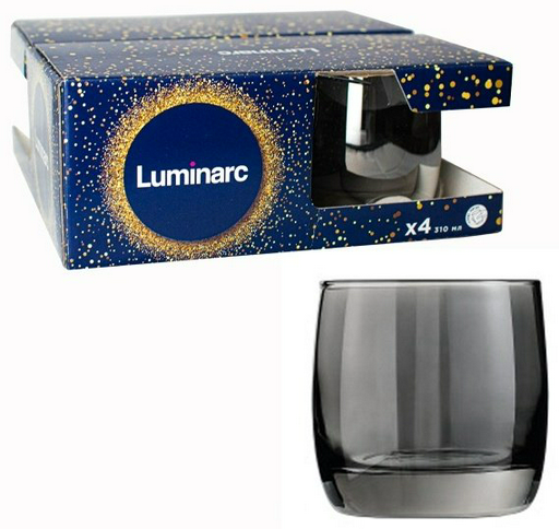 Набор стаканов Luminarc 310 мл, стекло, 4 шт