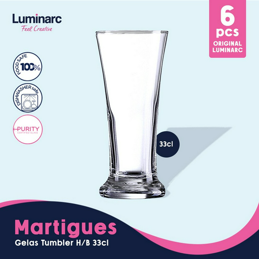 Набор стаканов Luminarc 320 мл, стекло, 6 шт