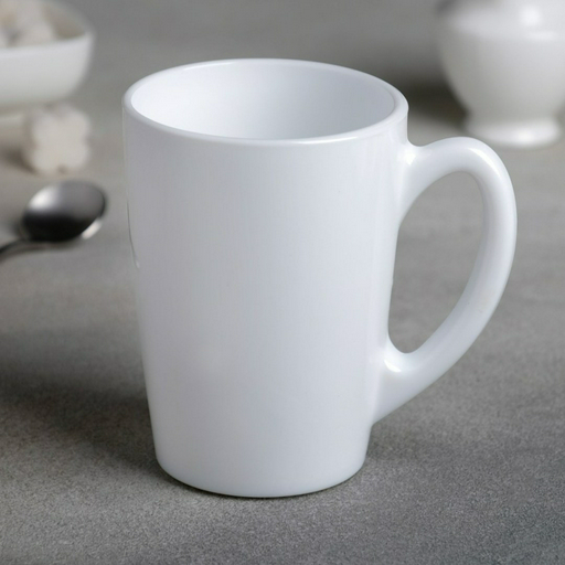 Кружка Luminarc «New Morning Blanc», 320 мл, стеклокерамика, закаленное стекло, 1 шт.
