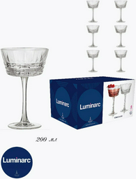 Набор бокалов Luminarc 200 мл, стекло, 6 шт