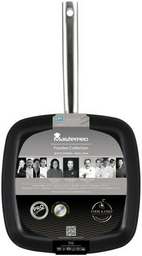 Сковорода гриль Bergner Masterpro Foodies BGMP-3510 28 см, алюминий