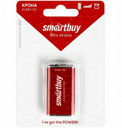 Батарейка 9V Smartbuy 1 шт