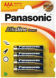 Батарейка AAA Panasonic 4 шт