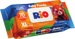 Влажные салфетки RIO Baby Panda 70 шт