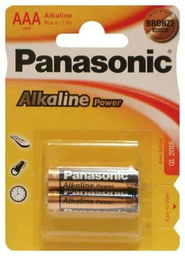 Батарейка AAA Panasonic 2 шт