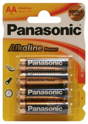 Батарейка AA Panasonic 4 шт