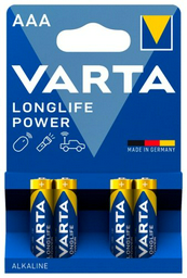 Батарейка AAA VARTA 4 шт