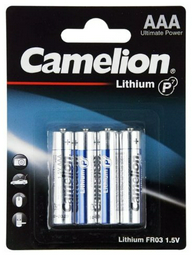 Батарейка AAA Camelion 4 шт