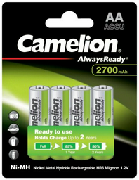 Аккумулятор AA Camelion 4 шт