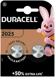 Батарейка CR2025 Duracell 2 шт