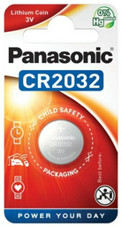 Батарейка CR2032 Panasonic 1 шт