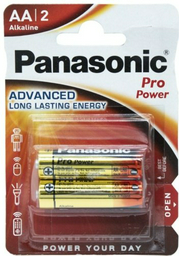 Батарейка AA Panasonic 2 шт