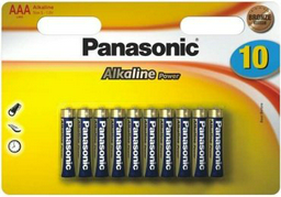 Батарейка AAA Panasonic 10 шт