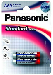 Батарейка AAA Panasonic 2 шт